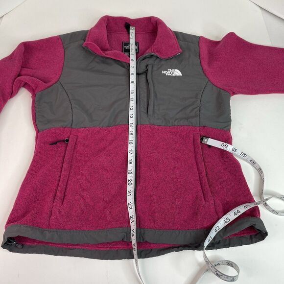The North Face Women’s Thermal Full Zip Jacket, Medium, Pink & Gray, Polartec - Picture 7 of 8